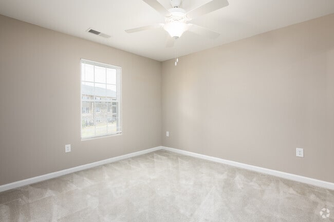 2BR, 2BA, Balcony - 1,184SF - Primary Bedroom - Woodland Heights of Greensboro