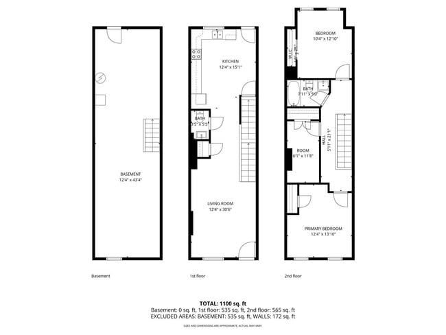 Photo - Beautiful Newly Renovated 3 Bedroom with a Large Basement For Rent in Mill Hill District of Balti...