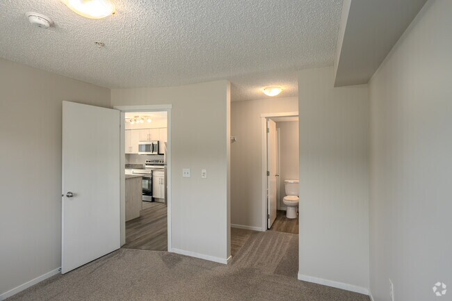 2BR, 2BA - 860SF - First Bedroom