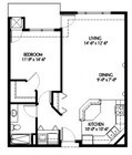 1 Bedroom F