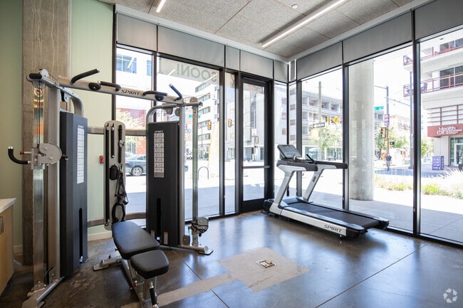 Gym onsite