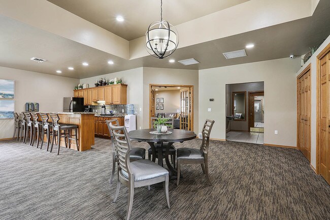 Lobby - Crystal Springs Apartments