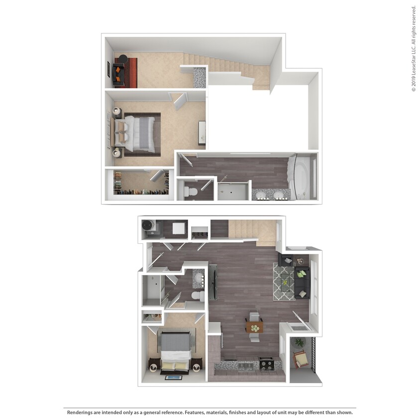 B4 - B4 with Loft & Study