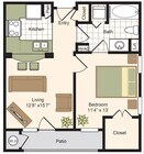 A | 1X1 | 652 sq ft