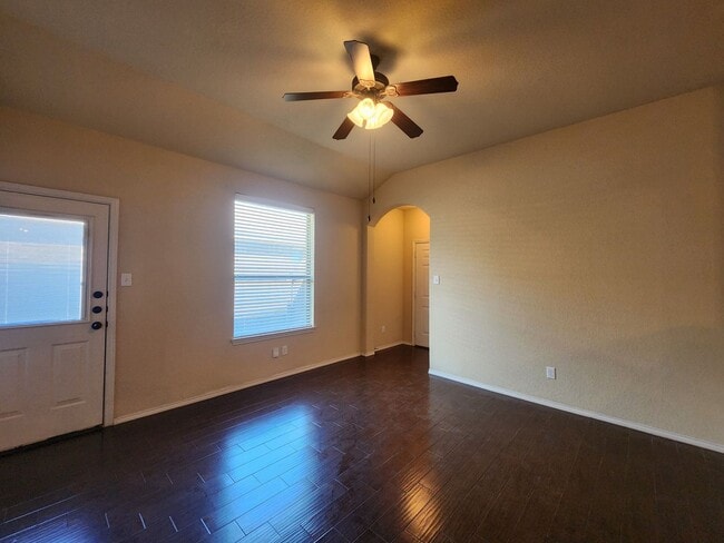 Photo - Wood Like Tile Flooring & Vinyl Plank - No Carpet / 1 Story Unit/ Fenced in Yard / Interior Washe...