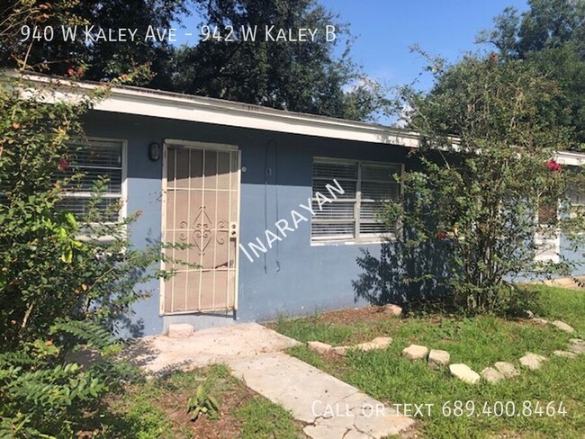 Newly Remodeled 1/1 half duplex AVAILABLE NOW - Newly Remodeled 1/1 half duplex AVAILABLE NOW Apartamento Unidad 942 W Kaley B