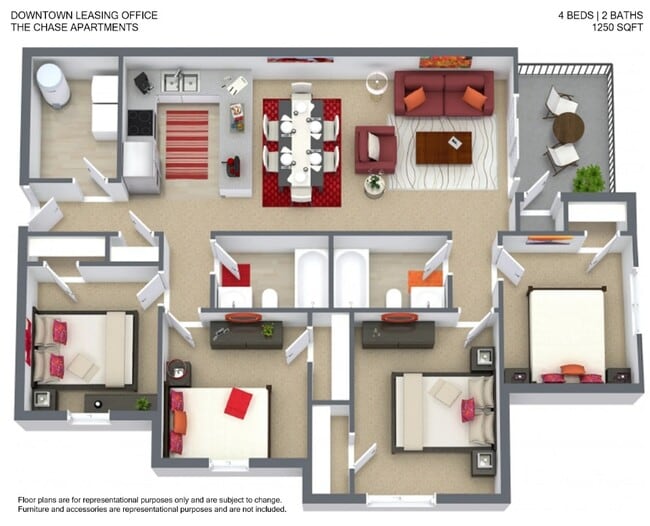 Photo - Chase Apartments