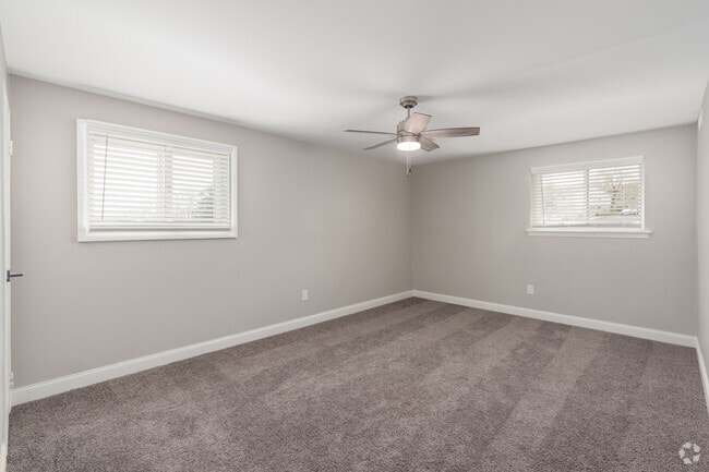 3BR, 2BA - 1,522SF - Primary Bedroom