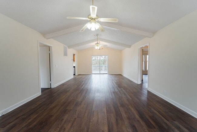 Photo - 3 Bed, 2 Bath with a beautiful view of the wooded back yard!!