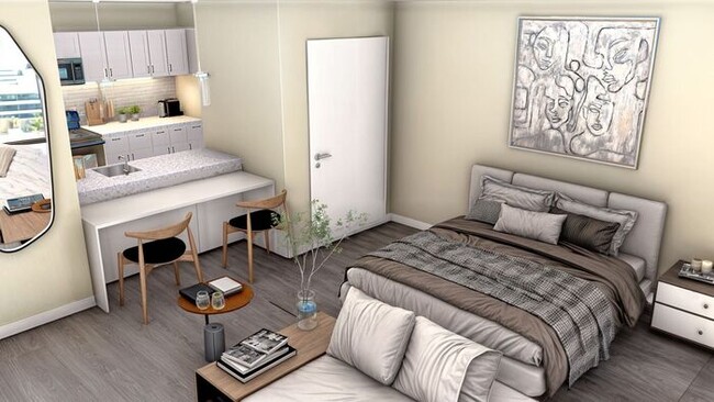 Photo - Modern Studio Living: Contemporary Design,...