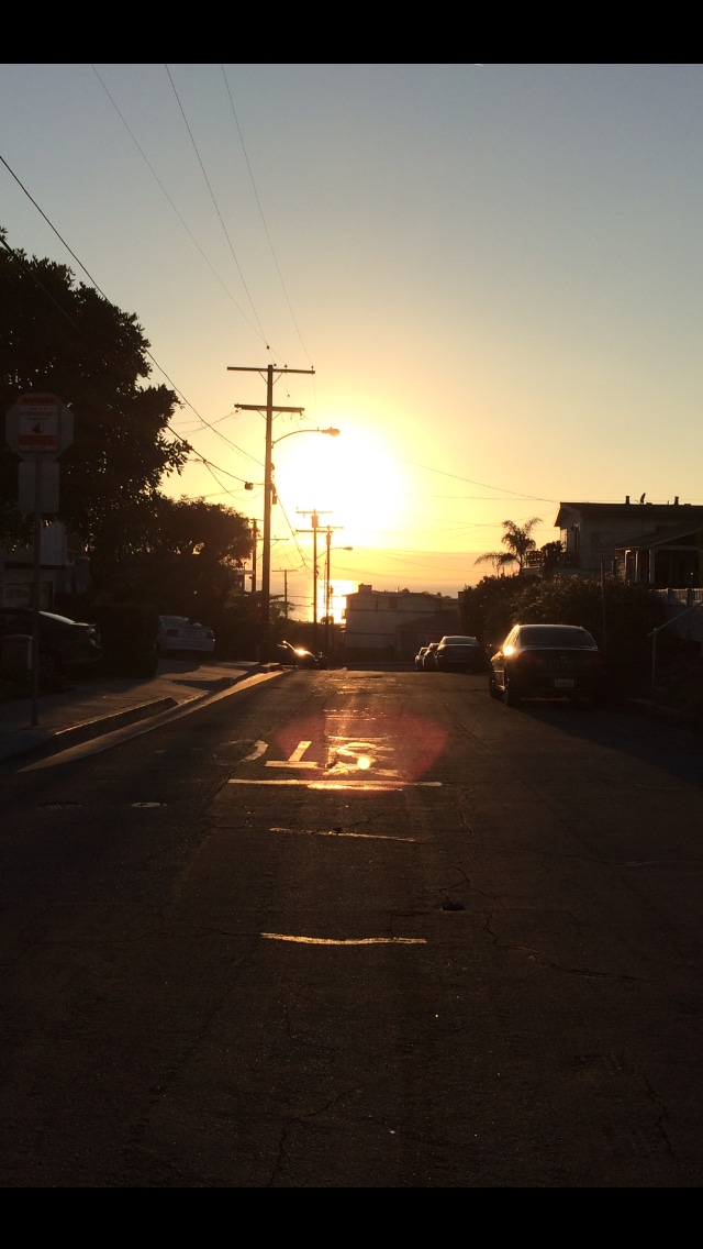 View from street - 1219 17th St Unit Upper
