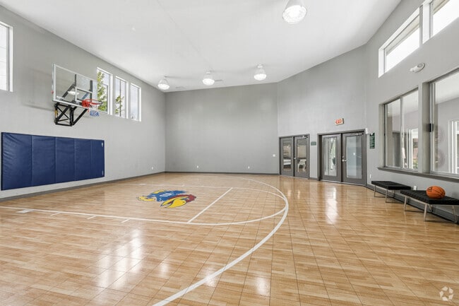 Indoor Basketball Court