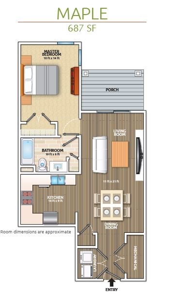 Photo - The Arbors Senior Apartments