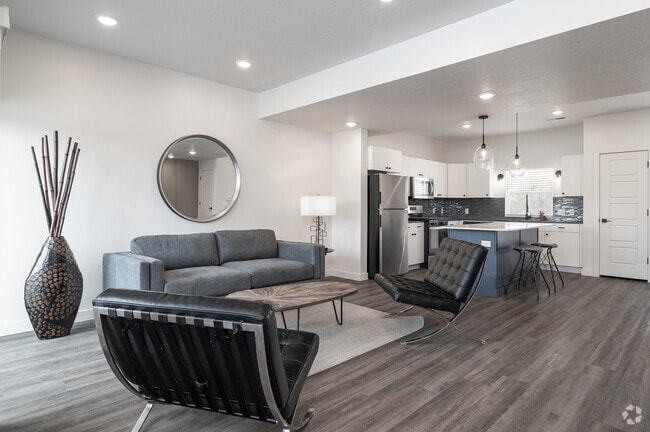Living Room / Kitchen