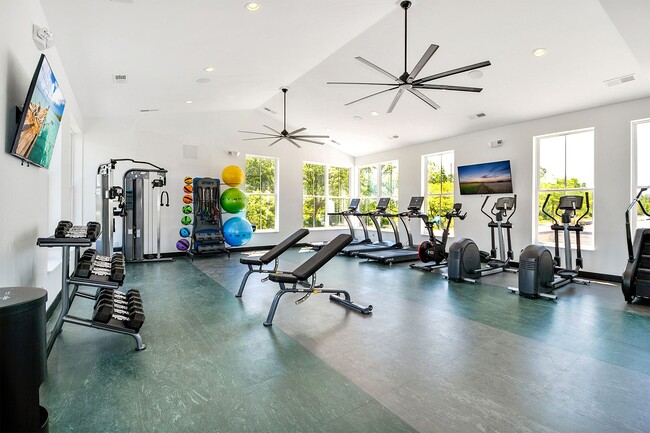 24-hour Fitness Center