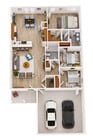 Madison Floor Plan