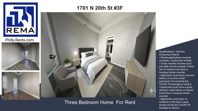 Building Photo - 1701-3 N 20th St Unit 1701 N 20th St #3F