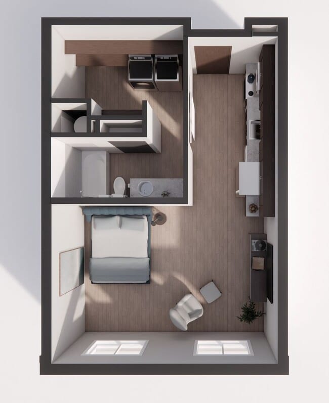 Building Photo - Horizon Ridge Unit Dusk