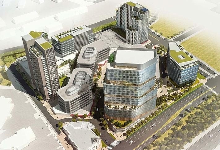RTC West Phase II Residential Tower - RTC West Phase II Residential Tower Apartments