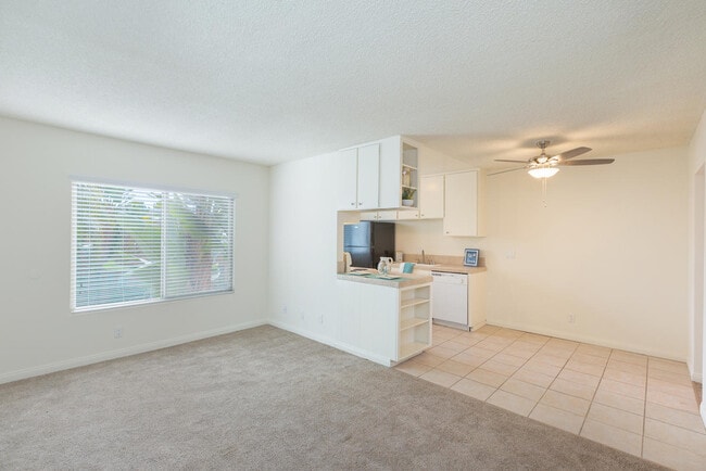 Living Room Facing Kitchen Area