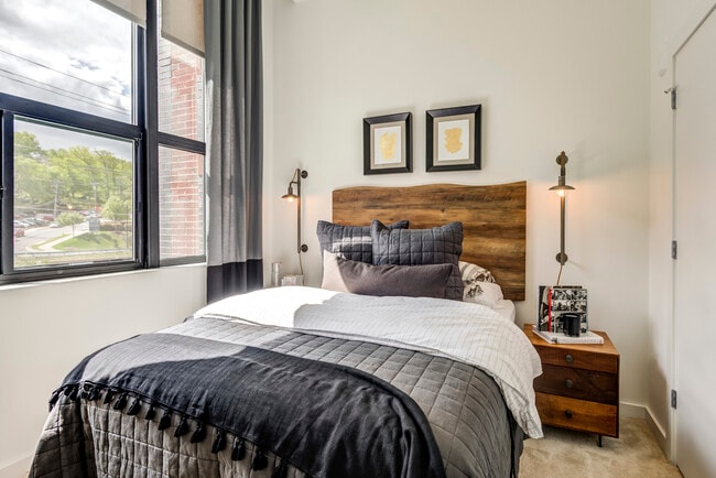 Model bedroom