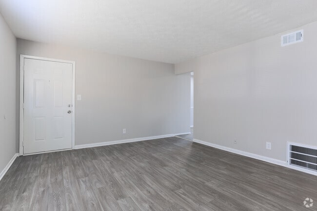 2BR, 1BA - 850SF - Living Room