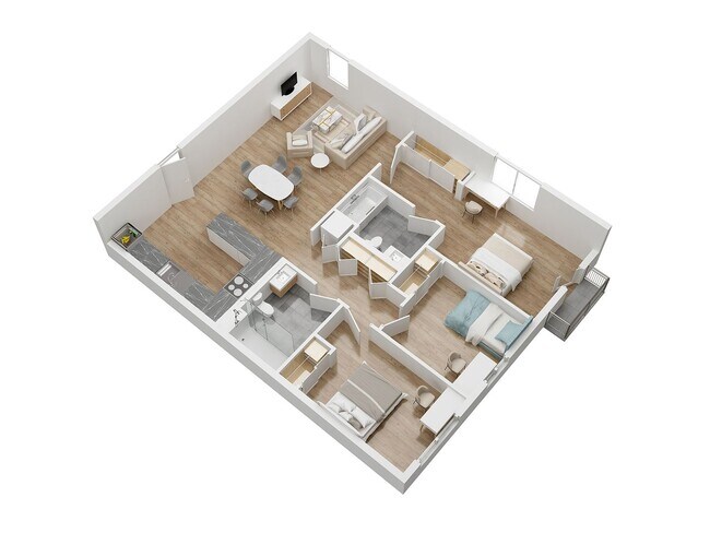 4000 Mont Clair Apartments