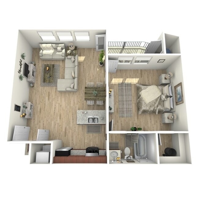 Photo - Trailside Oaks Apartments