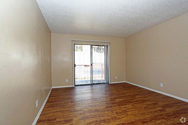 655sf_1BR_Living Area - Trails at Vintage Creek