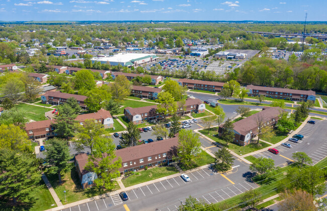 Aerial - Foxwood Manor Rental