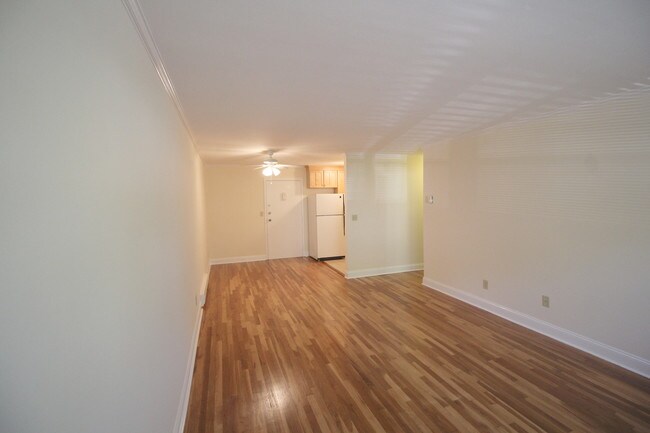 Living Room Looking into Dining Area - 637 Cove Rd Unit B-15