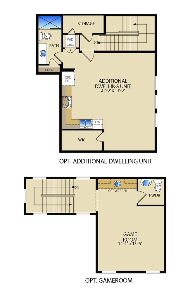 Photo - Elegant 4 BR 3.5 BA and 1 Office/Bedroom Convertible Home with Modern Amenities