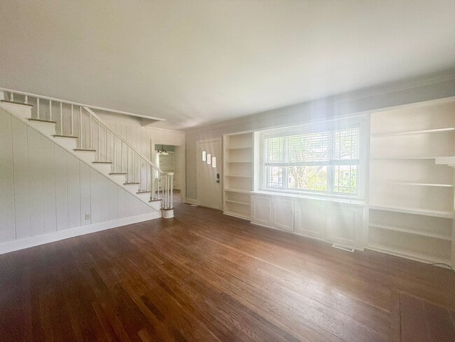 Photo - Spacious 4BR/2BA Two-Story Home with Basement, Hardwood Floors & Pet-Friendly Living