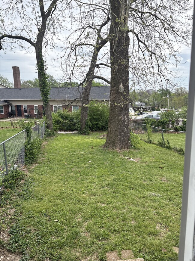 Patio interior - 812 Nathan St