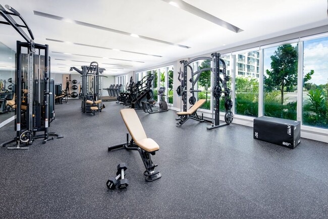 State of the Art Fitness Center