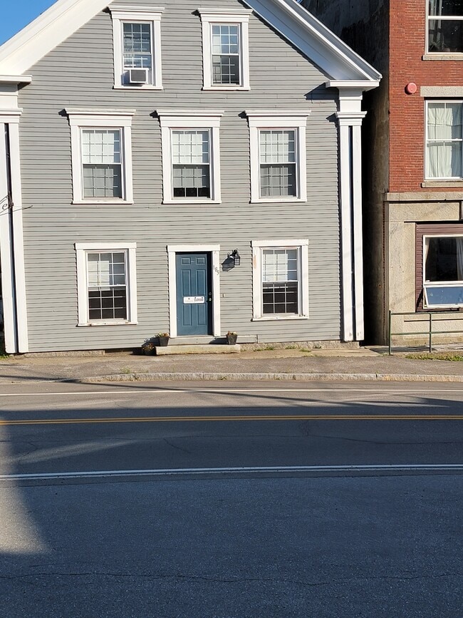 Front of Building - 185 Main St Apartments