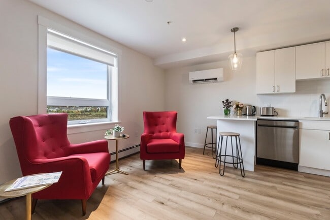 La suite d'invités - Disponible pour tous les résidents et leurs invités - The Jeffery at Dobson Landing