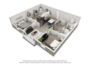 B1 floor plan 30Six NoDa