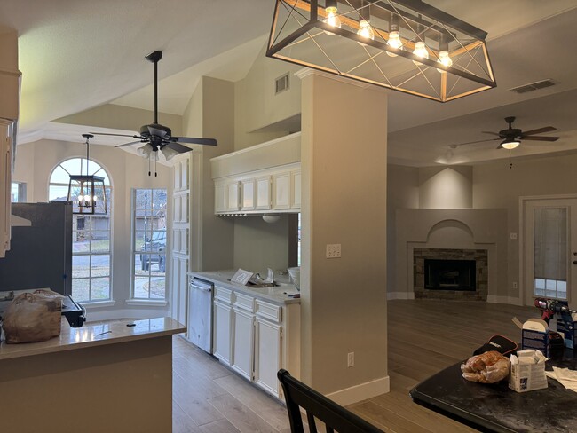 Open kitchen/living area - 813 Mariana Dr Casa