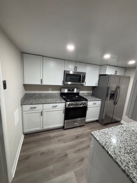 Kitchen - 311 N Bryan St Unit Ground floor