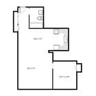 1BR/1BA
