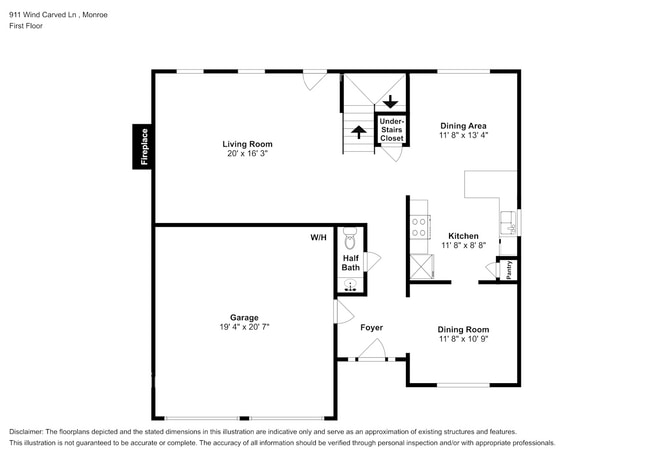 Photo - 911 Wind Carved Ln