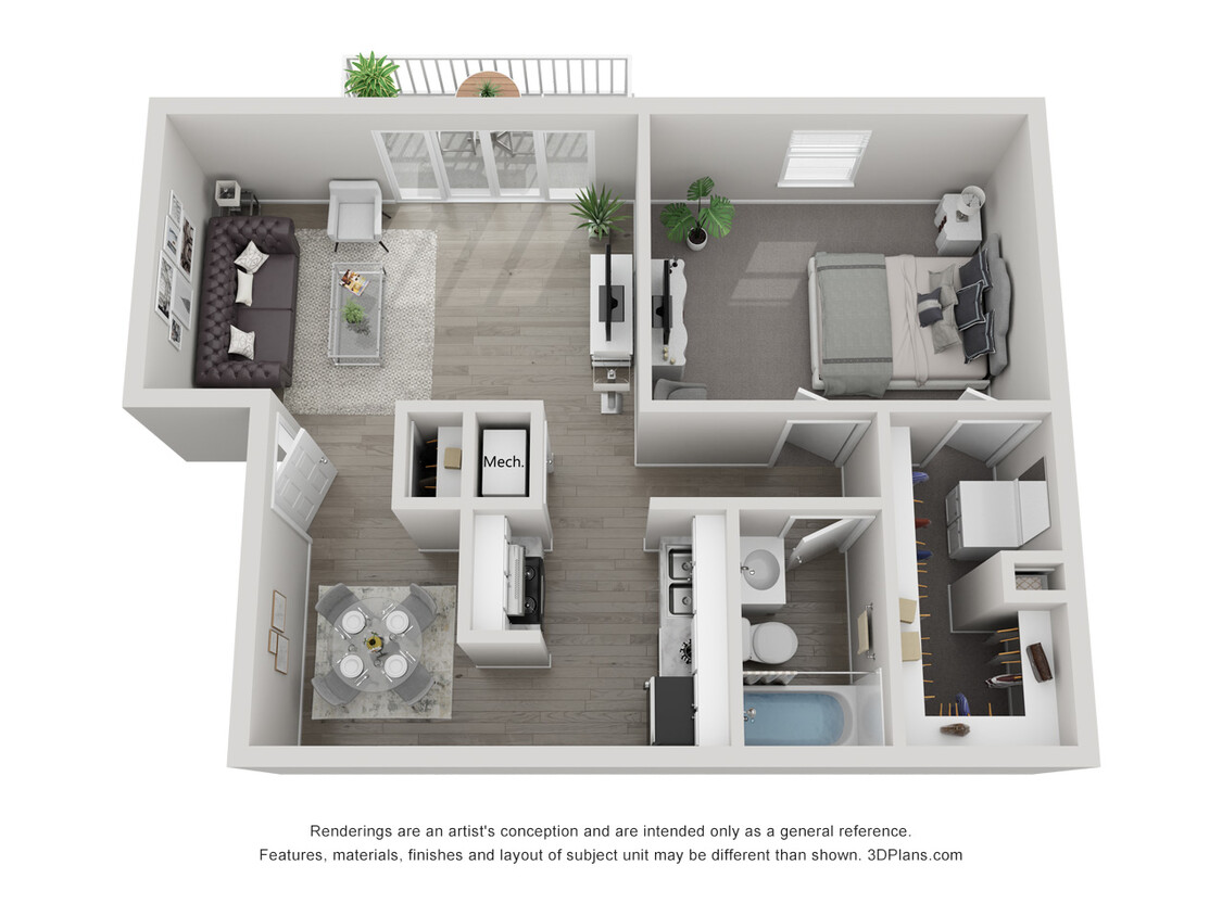 Floor Plan - Camellia Standard - Call For Availability