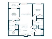 B3 floor plan The Premier