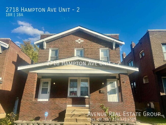 Building Photo - 2718 Hampton Ave Unit 2