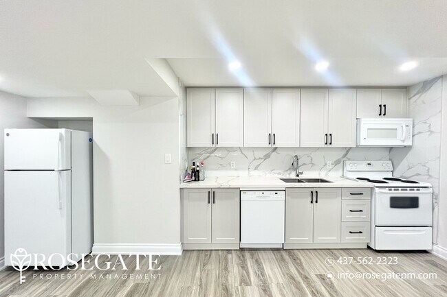 Photo - Bright 1-Bedroom Basement Unit in Kitchene... Unit 2