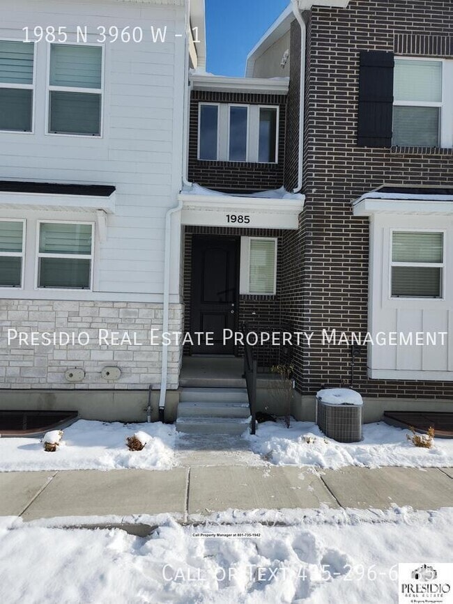 Building Photo - 1985 N 3960 W Rental