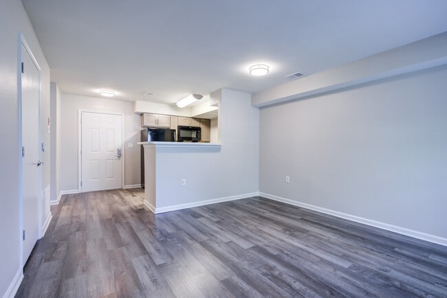 Arna Valley View - Kitchen and Living Room - Arna Valley View Apartments