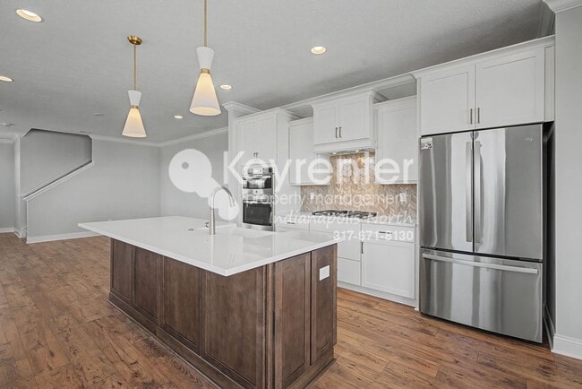 Photo - Welcome to this beautiful 3-bedroom, 2.5-bathroom home located in the desirable Westfield, IN