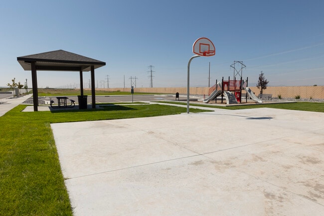 Play Area 2 & Basketball Court - Eagle Heights Village